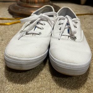 White Keds 7.5 Women